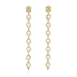 18K MOONSHOT DROP EARRINGS
