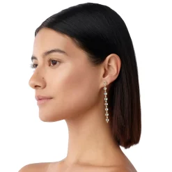 18K MOONSHOT DROP EARRINGS