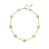 18K 9 MOTIF ORBIT NECKLACE