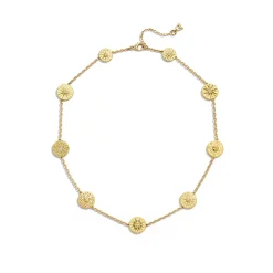 18K 9 MOTIF ORBIT NECKLACE