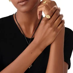 18K NATURA RING