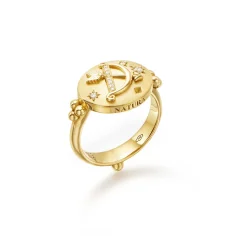 18K NATURA RING