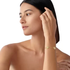 18K ORBIT BRACELET