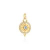 18K ORBIT PENDANT