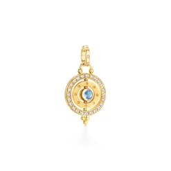 18K ORBIT PENDANT