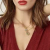 18K ORBIT PENDANT