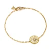 18K ORBIT STAR BRACELET