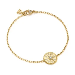 18K ORBIT STAR BRACELET
