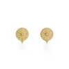 18K ORBIT STAR EARRINGS