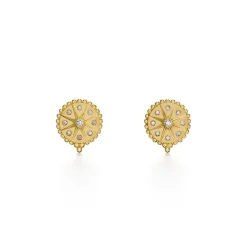 18K ORBIT STAR EARRINGS