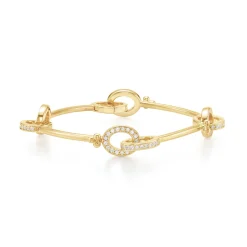 18K ORSINA DIAMOND BRACELET