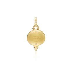 18K PISCES PENDANT