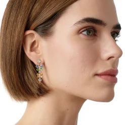 18K PRECIOUS FLUTTER EARRINGS