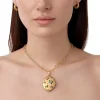 18K PRECIOUS FLUTTER LOCKET