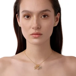 18K PRIMAVERA CHARM NECKLACE