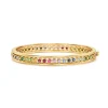 18K RAINBOW ETERNITY BRACELET