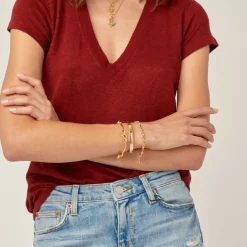 18K RAINBOW LINK BRACELET