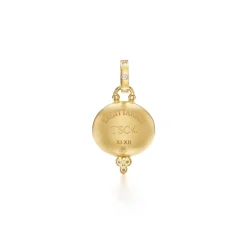 18K SAGITTARIUS PENDANT