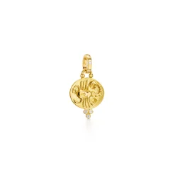 18K SCORPIO PENDANT