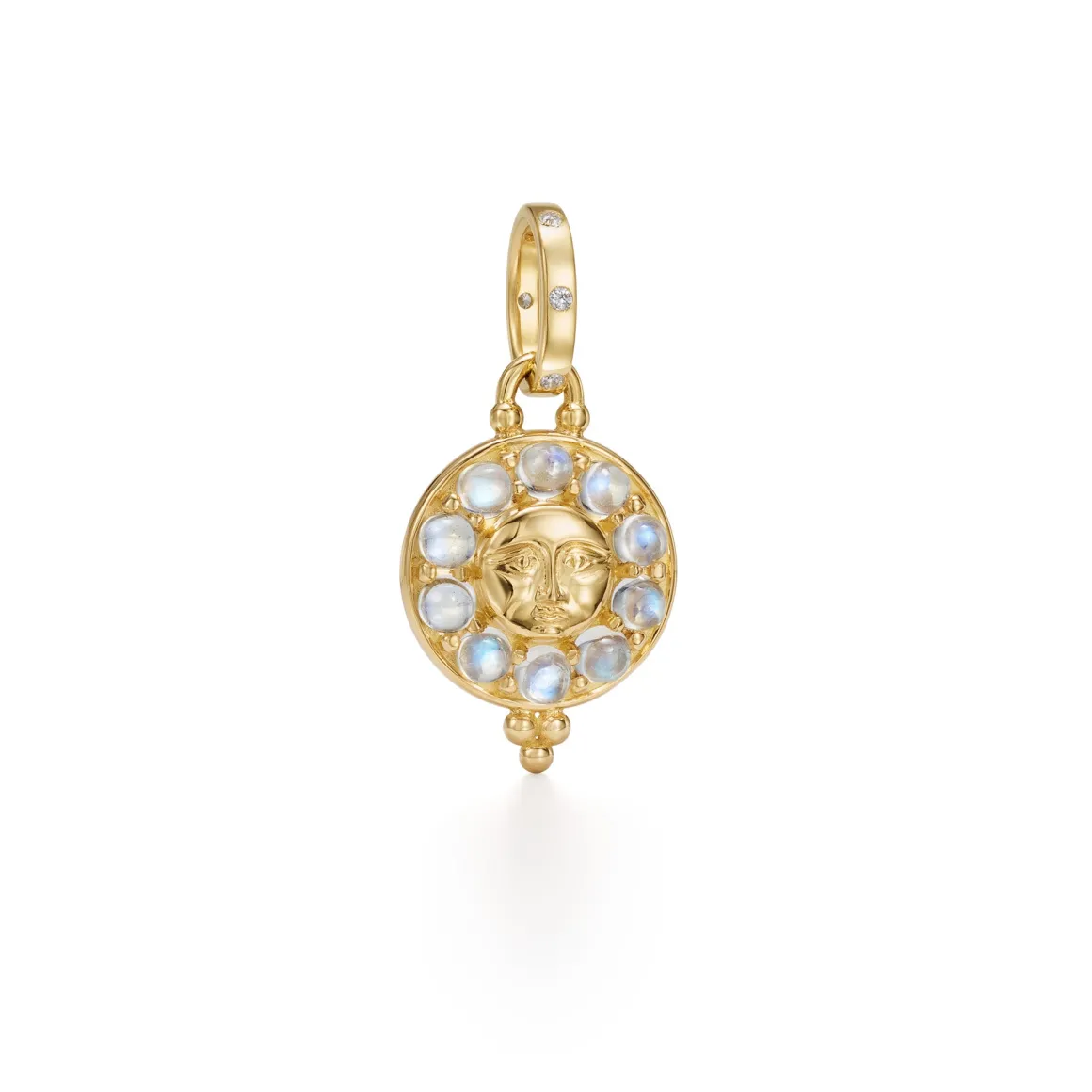 18K SELENA LUNA PENDANT