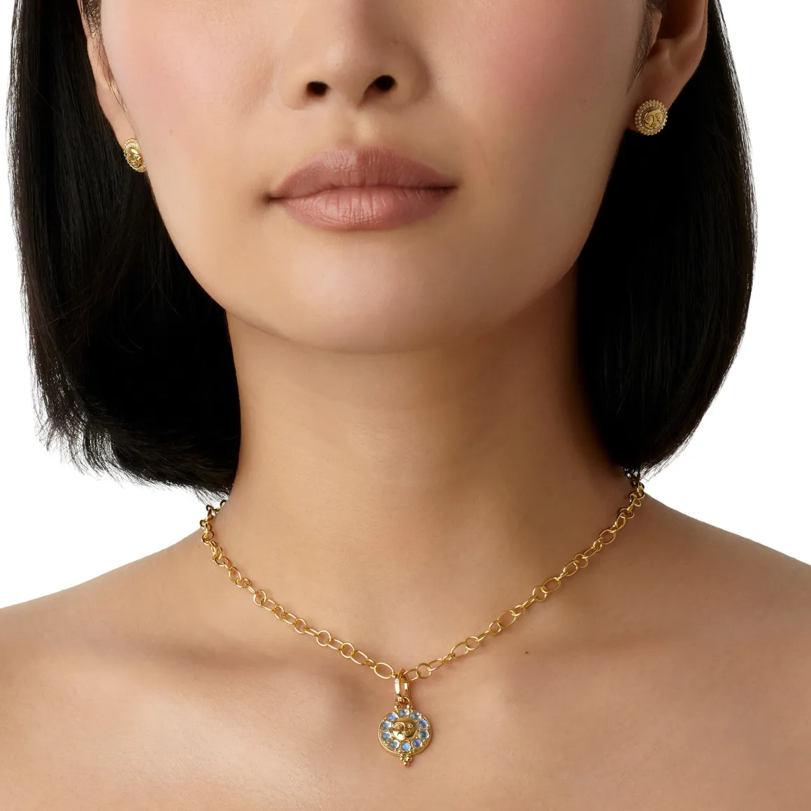 18K SELENA LUNA PENDANT