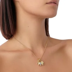18K SIGNATURE CHARM NECKLACE