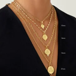 18K SMALL ANGEL PENDANT