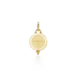 18K SMALL ANGEL PENDANT