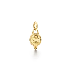 18K SMALL ANGEL PENDANT