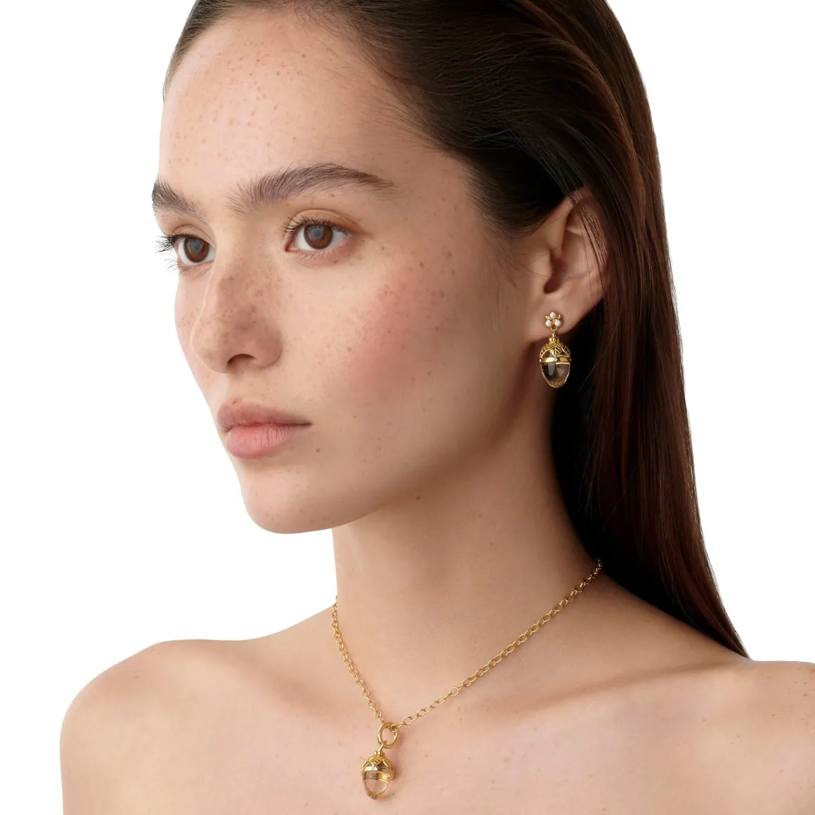 18K SMALL ARCADIA AMULET