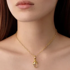 18K SMALL ARCADIA AMULET