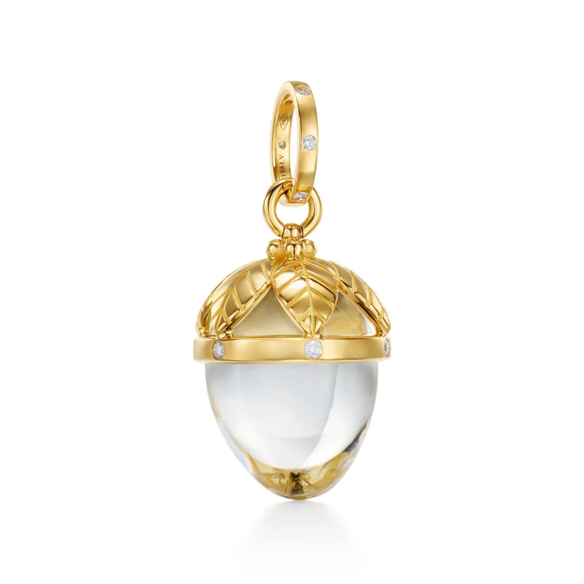 18K SMALL ARCADIA AMULET