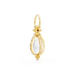 18K SMALL ASTRID AMULET