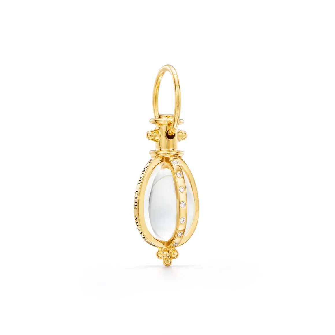 18K SMALL ASTRID AMULET