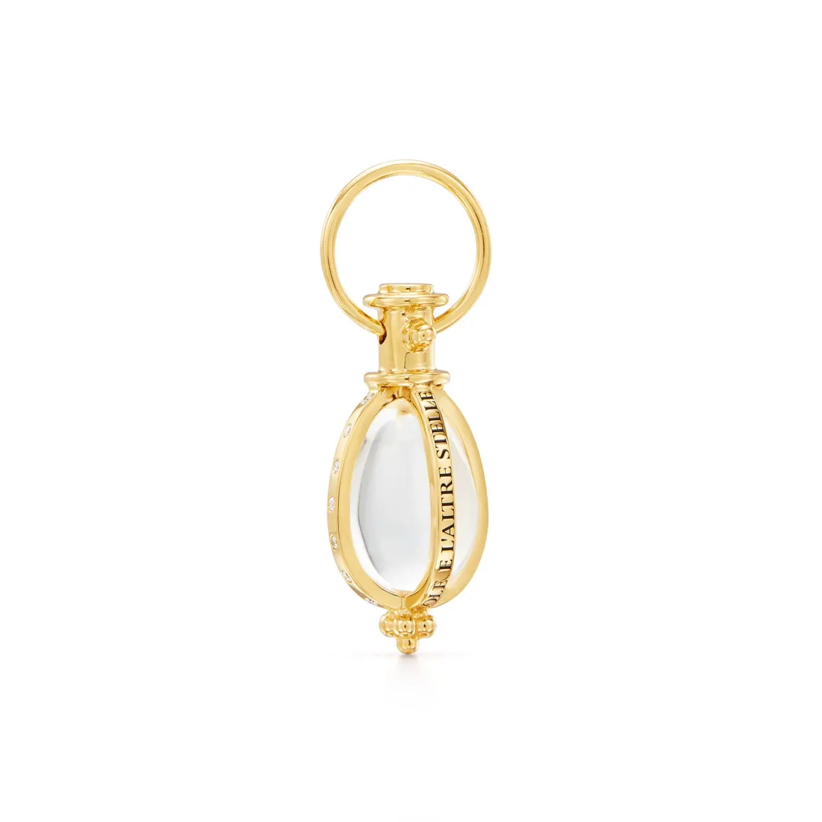 18K SMALL ASTRID AMULET