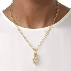 18K SMALL BEE AMULET