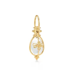 18K SMALL BEE AMULET