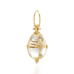 18K SMALL BEE AMULET