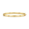 18K SMALL GRANULATED BRACELET