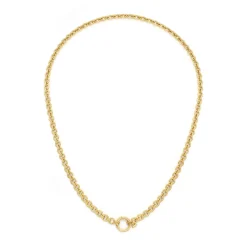 18K SMALL JEAN D'ARC NECKLACE