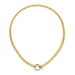 18K SMALL JEAN D'ARC NECKLACE