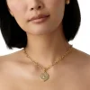 18K SMALL LUNAR GLOW PENDANT