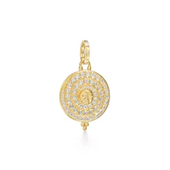 18K SMALL LUNAR GLOW PENDANT