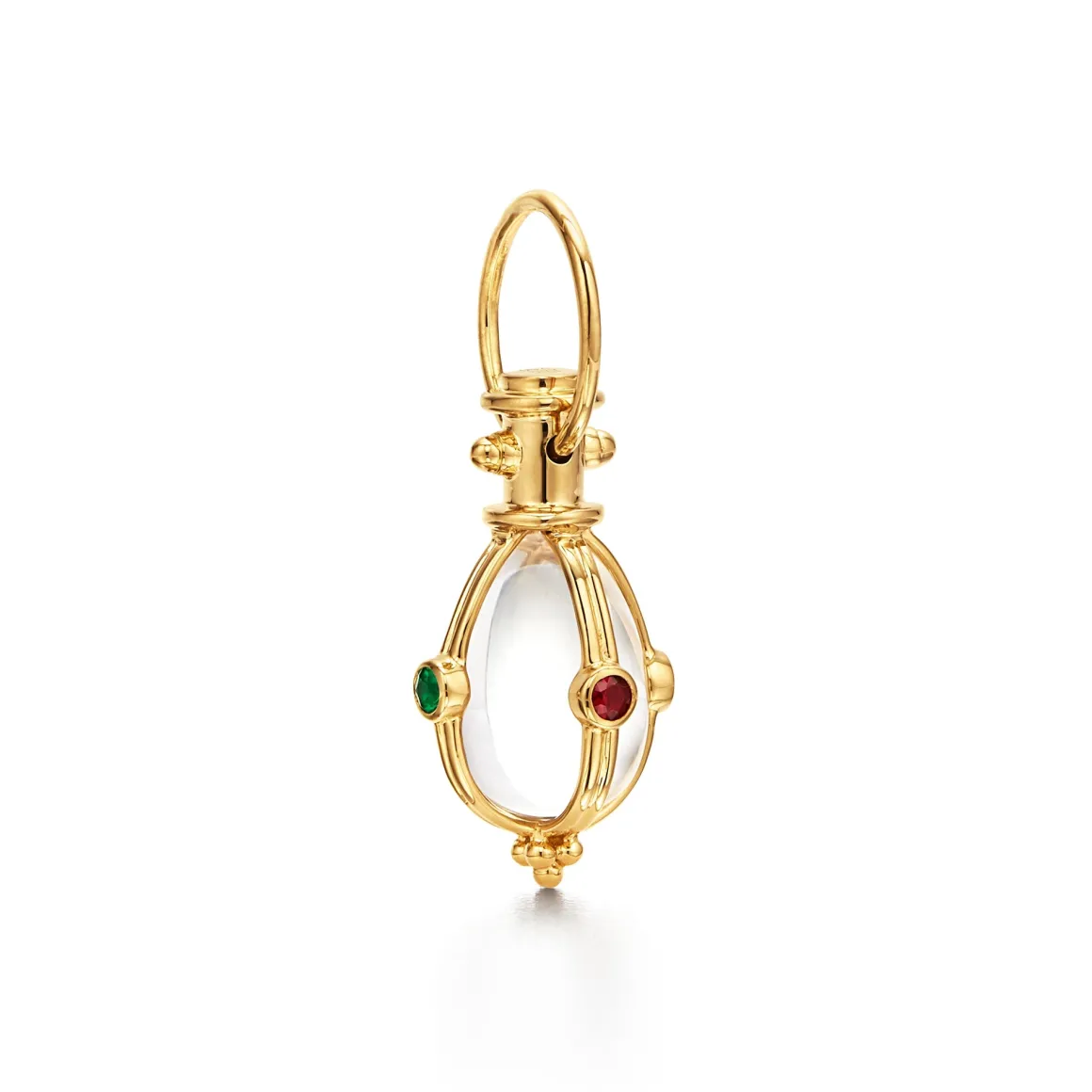 18K SMALL PRECIOUS AMULET