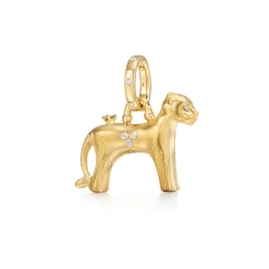 18K SMALL SIMBA LION PENDANT