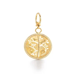 18K SMALL TREE OF LIFE PENDANT