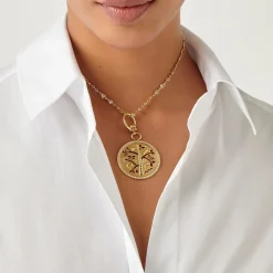 18K SMALL TREE OF LIFE PENDANT