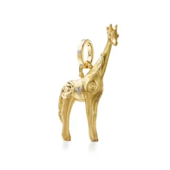 18K SMALL TWIGA GIRAFFE PENDANT