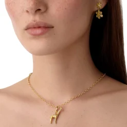 18K SMALL TWIGA GIRAFFE PENDANT