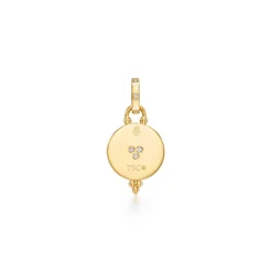 18K SOLAR ECLIPSE PENDANT